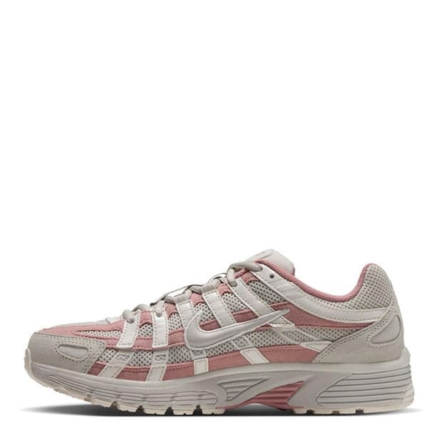 Light Bone/Pink - Nike - P-6000 Shoes Womens