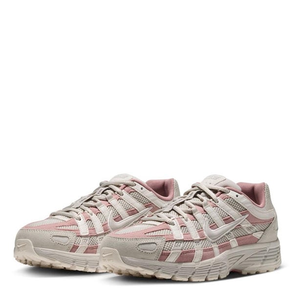 Light Bone/Pink - Nike - P-6000 Shoes Womens