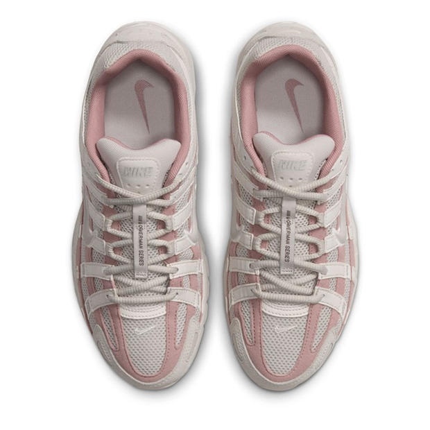 Light Bone/Pink - Nike - P-6000 Shoes Womens