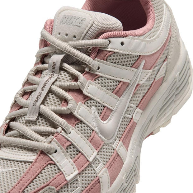 Light Bone/Pink - Nike - P-6000 Shoes Womens