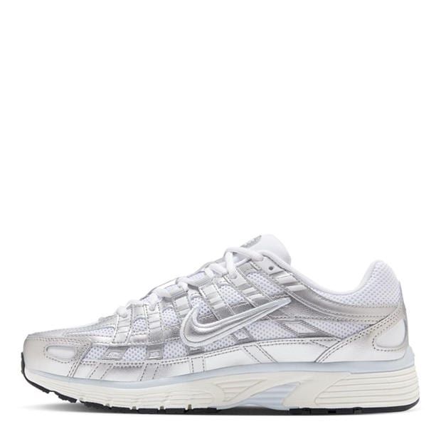 White/Silver - Nike - P-6000 Shoes Womens
