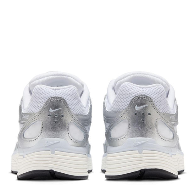 White/Silver - Nike - P-6000 Shoes Womens