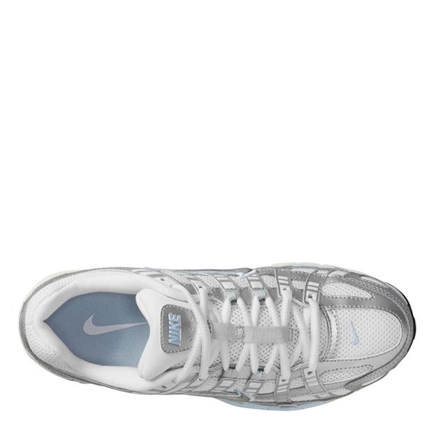 White/Silver - Nike - P-6000 Shoes Womens