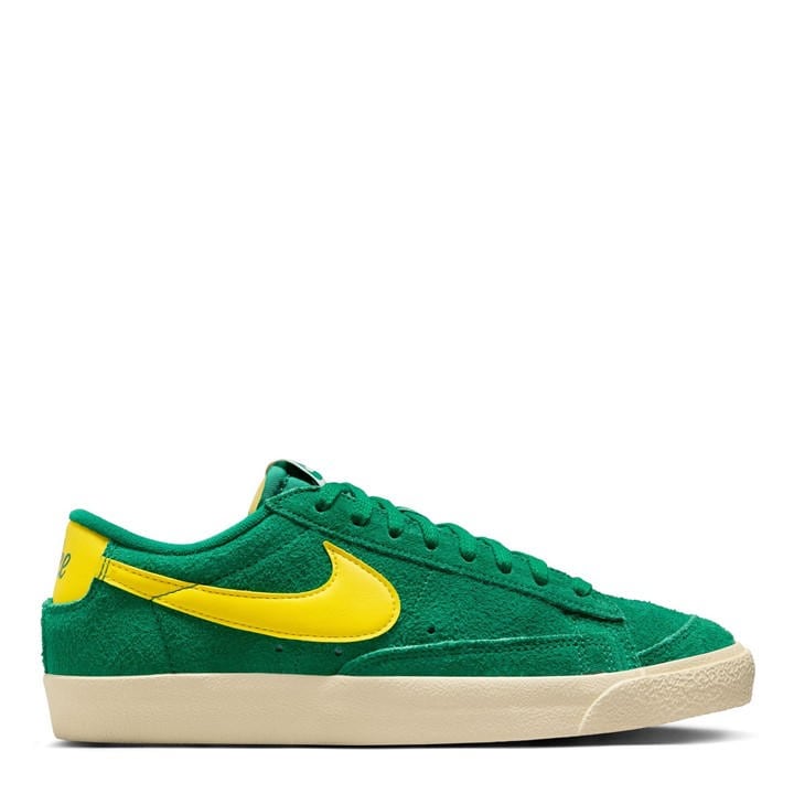 Nike Women's Yellow Blazer Low Trainers in Size 6, Sports Direct