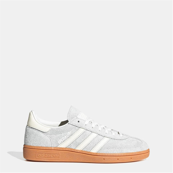 Adidas Originals Women's Grey Handball Spezial Shoes in Size 3.5, Sports Direct