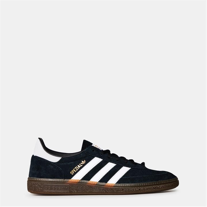 Adidas Originals Women's Black Handball Spezial Shoes in Size 5.5, Sports Direct
