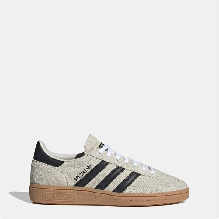 Adidas Originals Women's Beige Handball Spezial Shoes in Size 5.5, Sports Direct