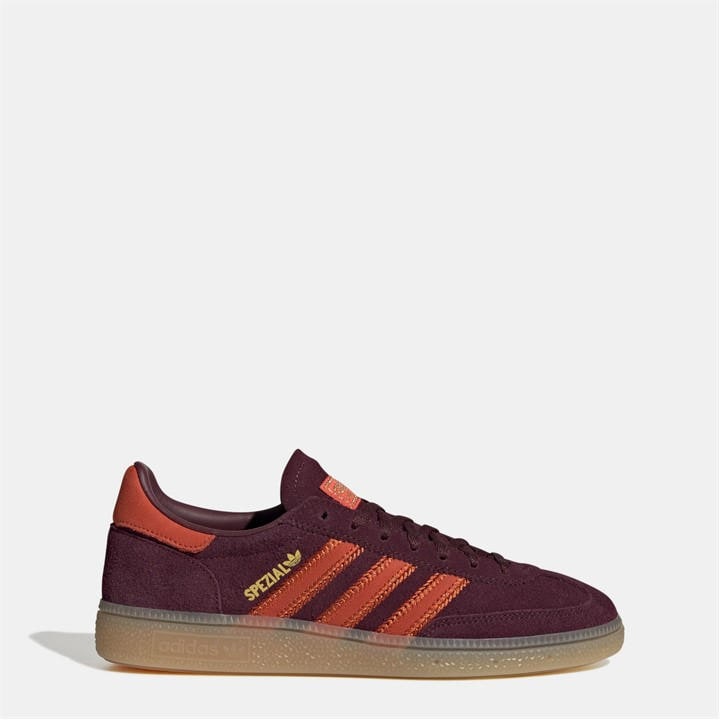 Adidas Originals Women's Red Handball Spezial Shoes in Size 5, Sports Direct