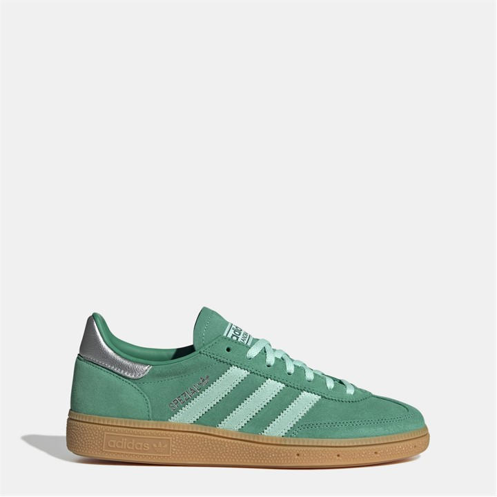Adidas Originals Women's Green Handball Spezial Shoes in Size 3, Sports Direct