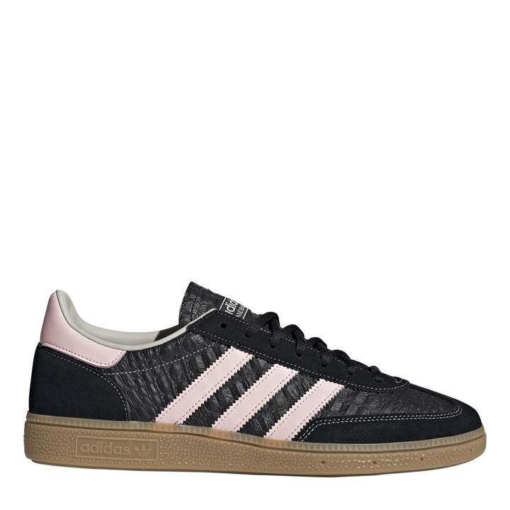 Adidas Originals Women's Black Handball Spezial Shoes in Size 5.5, Sports Direct
