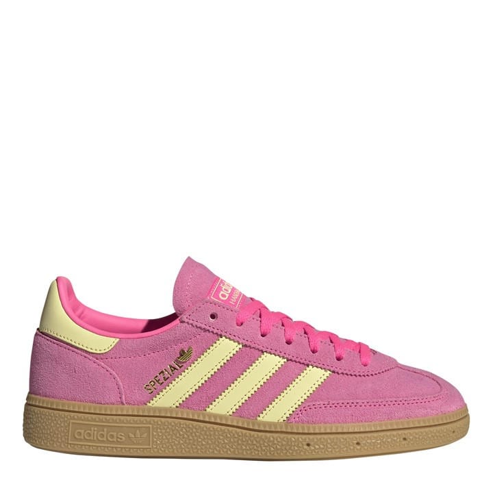 Adidas Originals Women's Pink Handball Spezial Shoes in Size 4, Sports Direct