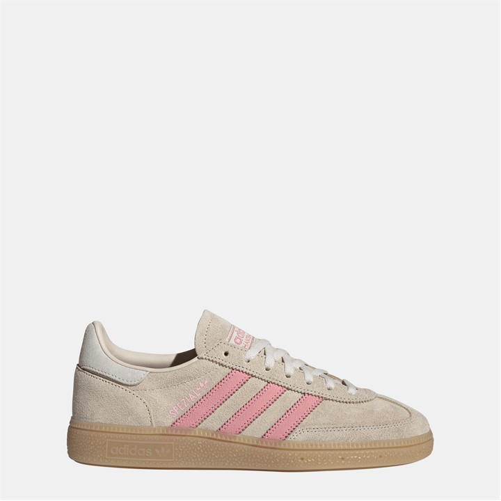 Adidas Originals Women's Beige Handball Spezial Shoes in Size 6.5, Sports Direct