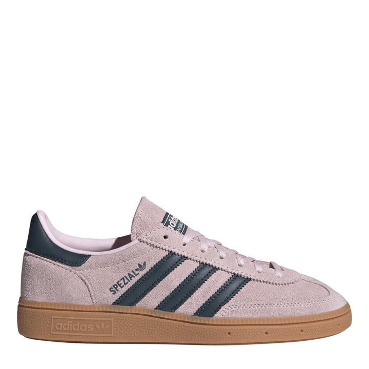 Adidas Originals Women's Pink Handball Spezial Shoes in Size 5.5, Sports Direct