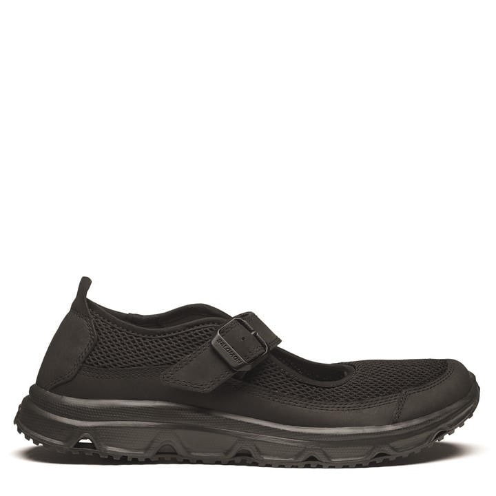Salomon Women's Black Mary Jeanne Low-Top Trainers in Size 4, Sports Direct