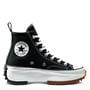 Blk/Wht/Gum - Converse - Run Star Hike Platform High Top Womens Shoes