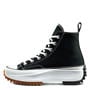 Blk/Wht/Gum - Converse - Run Star Hike Platform High Top Womens Shoes