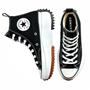 Blk/Wht/Gum - Converse - Run Star Hike Platform High Top Womens Shoes