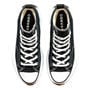 Blk/Wht/Gum - Converse - Run Star Hike Platform High Top Womens Shoes