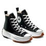 Blk/Wht/Gum - Converse - Run Star Hike Platform High Top Womens Shoes