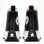 Blk/Wht/Gum - Converse - Run Star Hike Platform High Top Womens Shoes