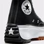 Blk/Wht/Gum - Converse - Run Star Hike Platform High Top Womens Shoes