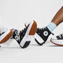 Blk/Wht/Gum - Converse - Run Star Hike Platform High Top Womens Shoes