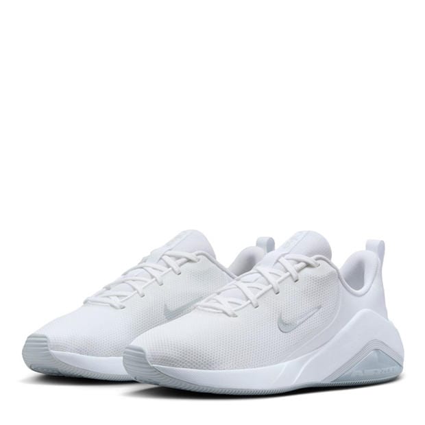 White/Pure Plat - Nike - Bella 7 Workout Shoes Womens