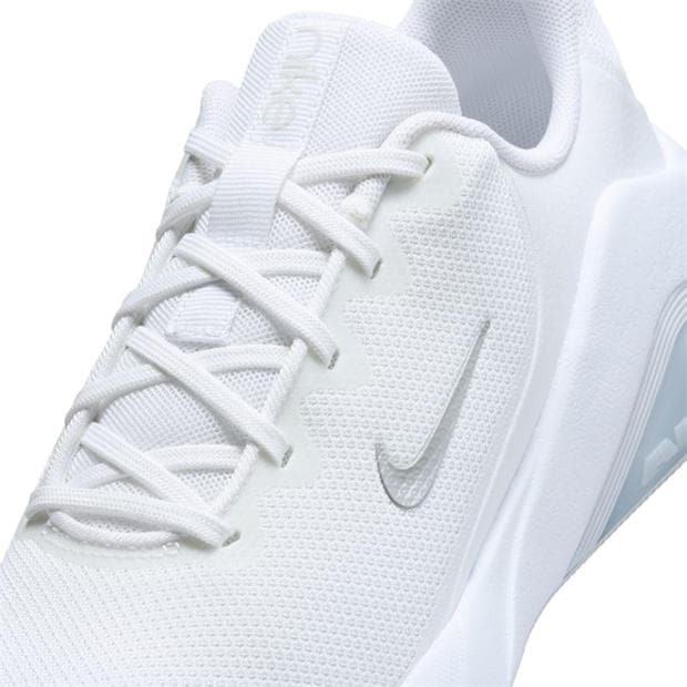 White/Pure Plat - Nike - Bella 7 Workout Shoes Womens