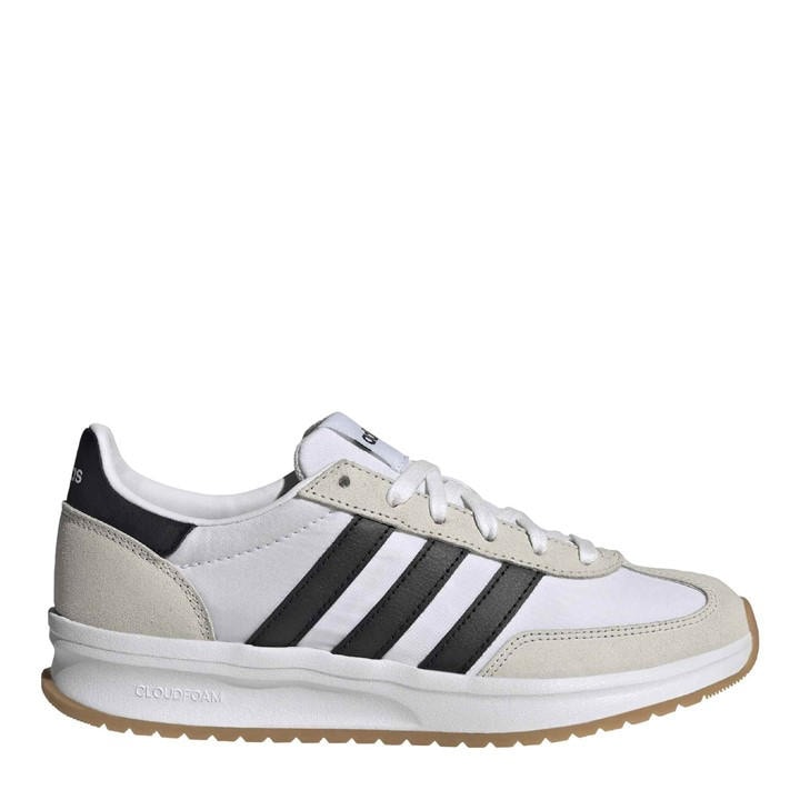 Adidas Women's White Run 70S 2.0 Low-Top Trainers in Size 6.5, Sports Direct