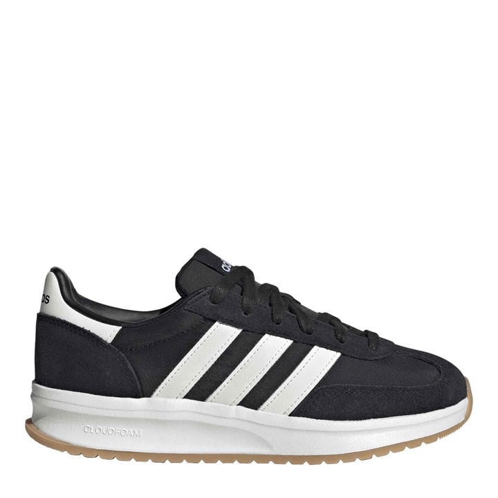 Adidas Women's Black Run 70S 2.0 Low-Top Trainers in Size 6, Sports Direct