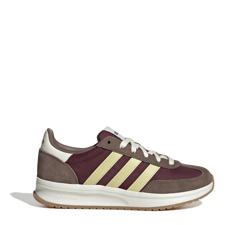 Adidas Women's Brown Run 70S 2.0 Low-Top Trainers in Size 4, Sports Direct