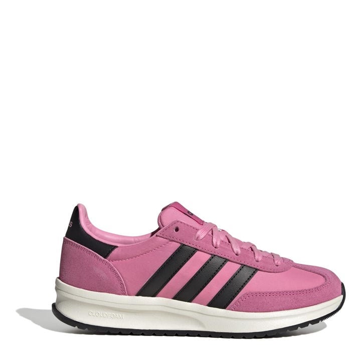 Adidas Women's Pink Run 70S 2.0 Low-Top Trainers in Size 5, Sports Direct
