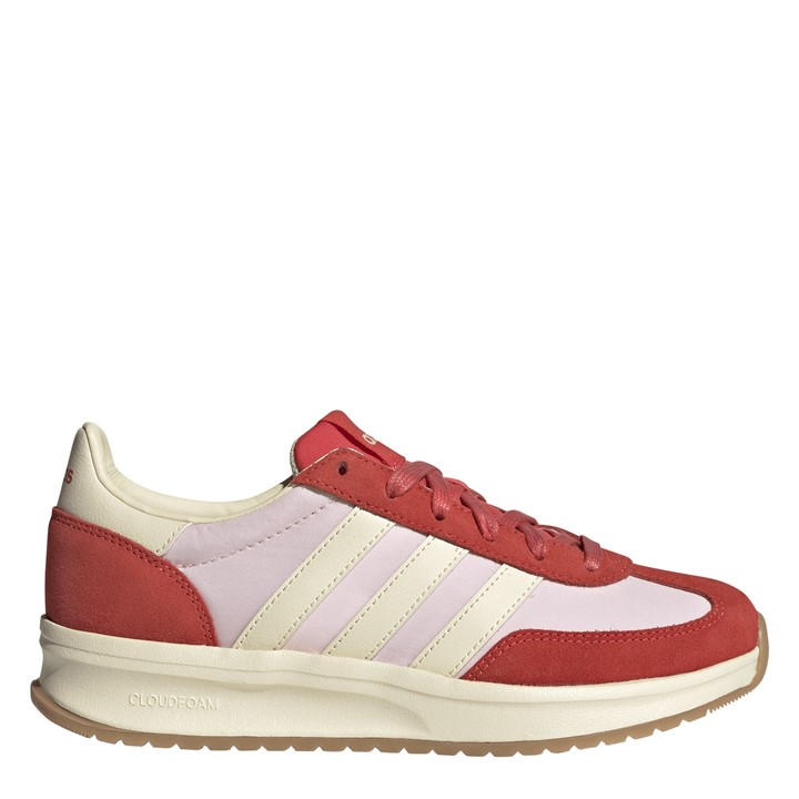Adidas Women's Red Run 70S 2.0 Low-Top Trainers in Size 3.5, Sports Direct