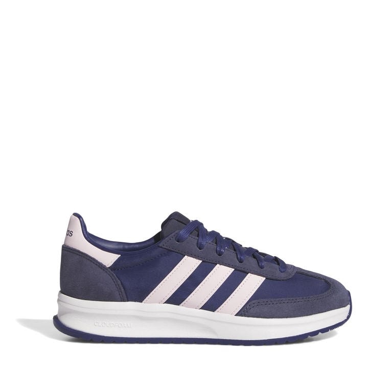 Adidas Women's Blue Run 70S 2.0 Low-Top Trainers in Size 5, Sports Direct