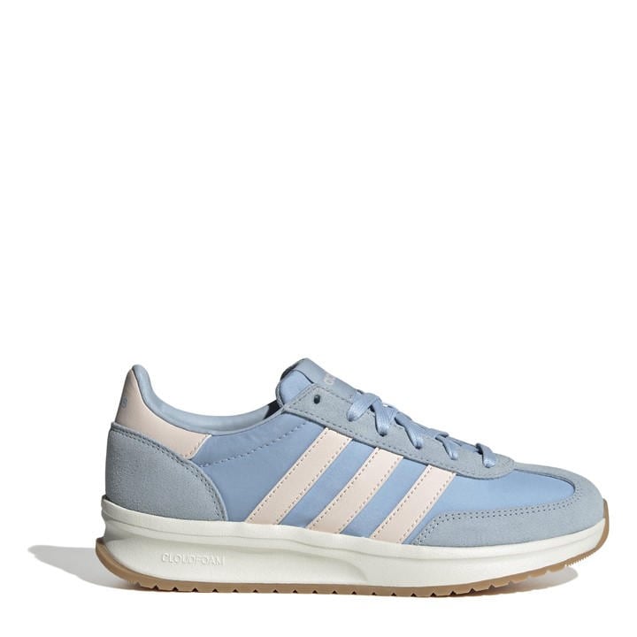 Adidas Women's Blue Run 70S 2.0 Low-Top Trainers in Size 5, Sports Direct