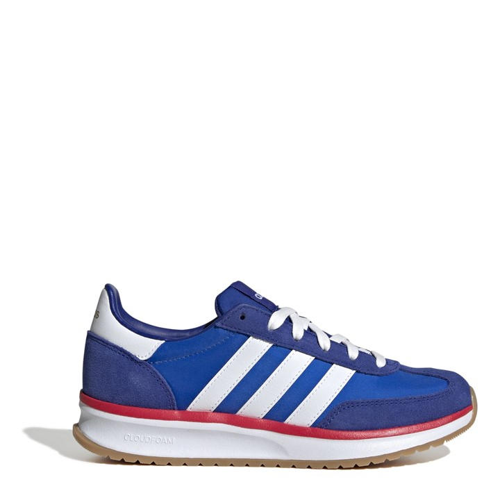 Adidas Women's Blue Run 70S 2.0 Low-Top Trainers in Size 6, Sports Direct