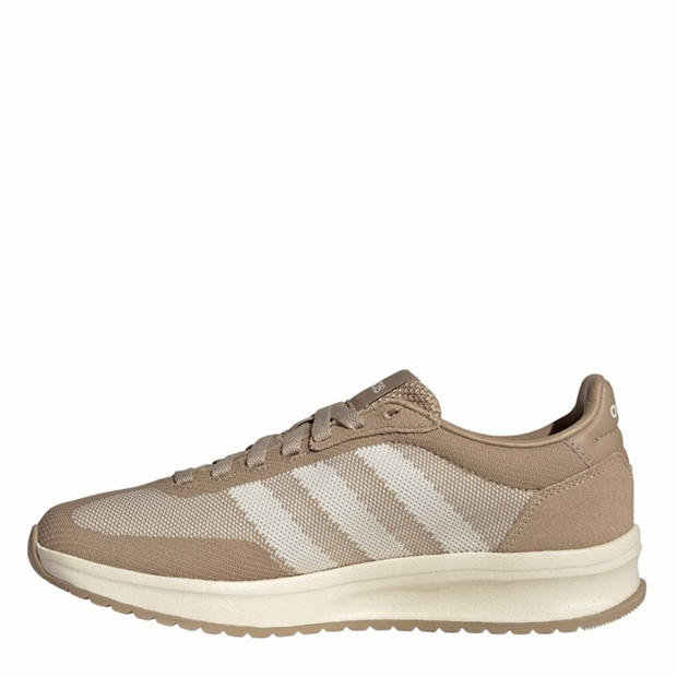 Beige Knit - adidas - Run 70s 2.0 Low-Top Trainers Womens