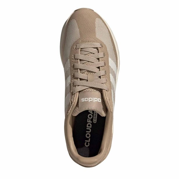 Beige Knit - adidas - Run 70s 2.0 Low-Top Trainers Womens