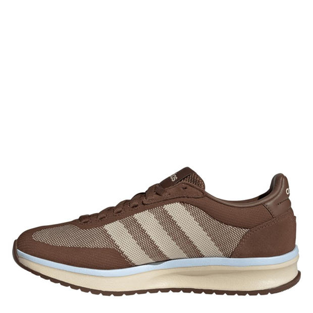 Brown Knit - adidas - Run 70s 2.0 Low-Top Trainers Womens