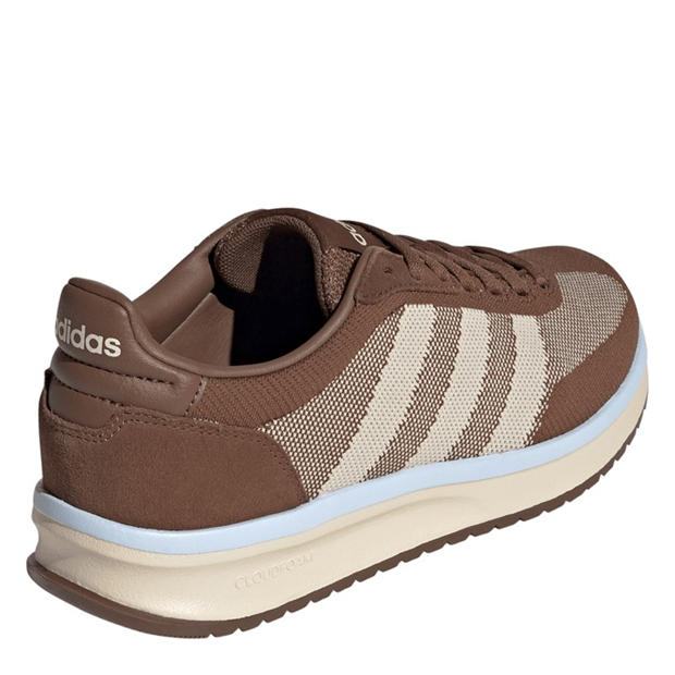 Brown Knit - adidas - Run 70s 2.0 Low-Top Trainers Womens