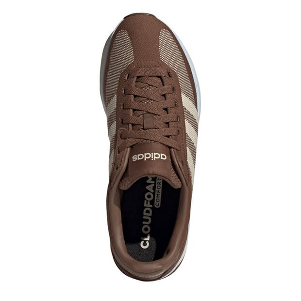 Brown Knit - adidas - Run 70s 2.0 Low-Top Trainers Womens