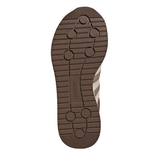 Brown Knit - adidas - Run 70s 2.0 Low-Top Trainers Womens