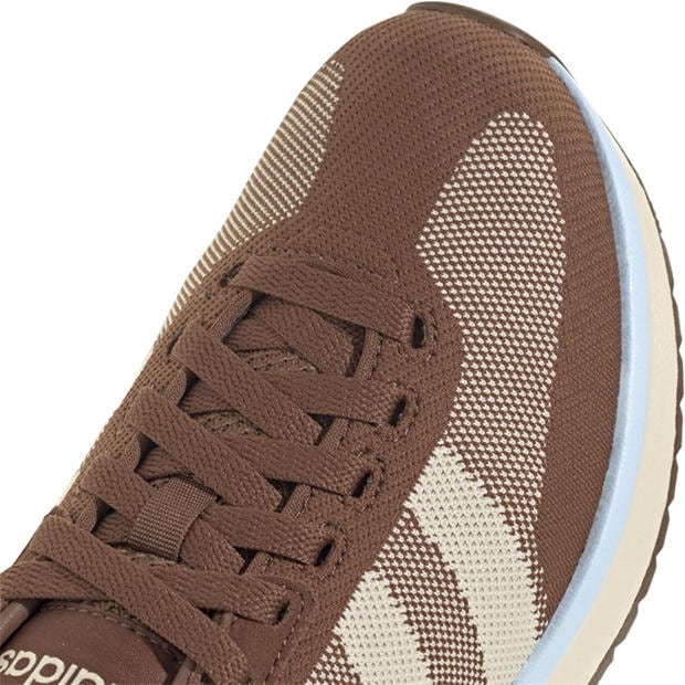 Brown Knit - adidas - Run 70s 2.0 Low-Top Trainers Womens