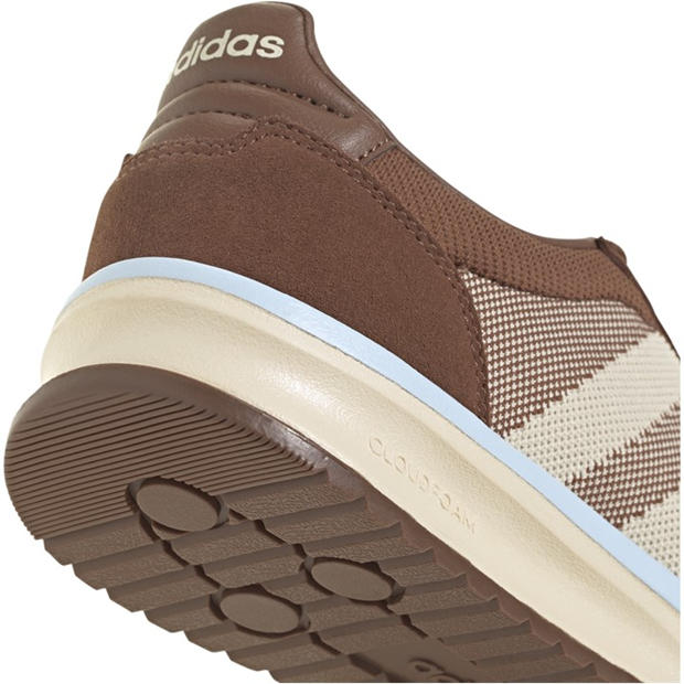 Brown Knit - adidas - Run 70s 2.0 Low-Top Trainers Womens
