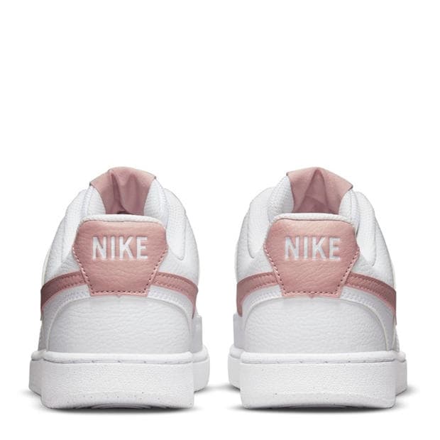 WHITE/PINK OXFO - Nike - Court Vision Low Next Nature Women's Shoes
