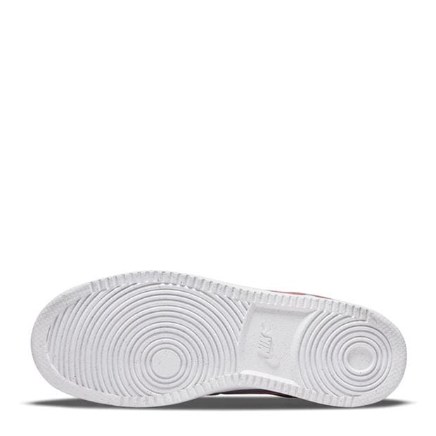 WHITE/PINK OXFO - Nike - Court Vision Low Next Nature Women's Shoes