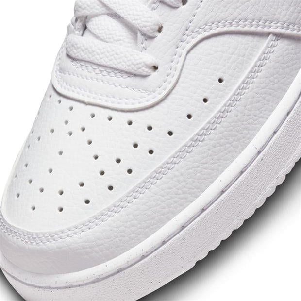 WHITE/PINK OXFO - Nike - Court Vision Low Next Nature Women's Shoes