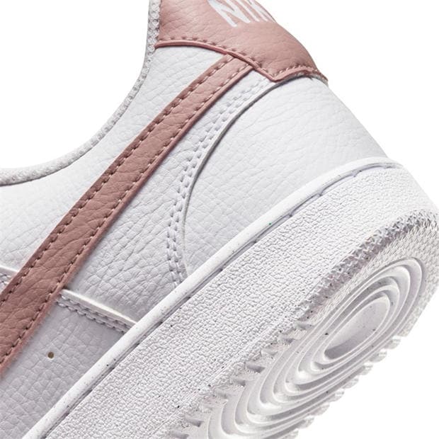 WHITE/PINK OXFO - Nike - Court Vision Low Next Nature Women's Shoes