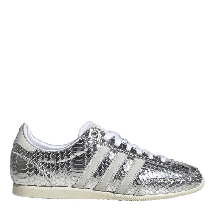 Adidas Originals Women's Silver Japan Shoes in Size 8, Sports Direct