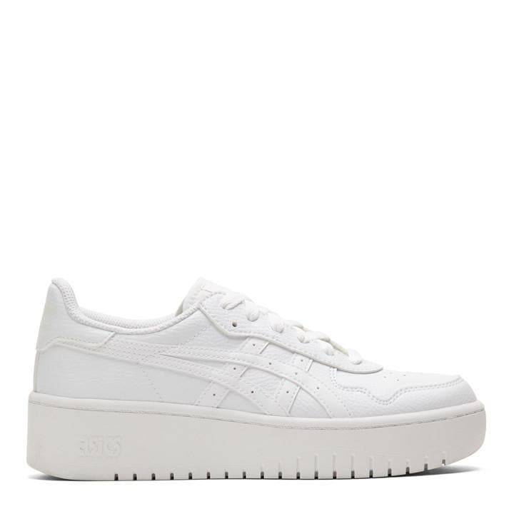 Asics Women's White Japan S Platform Sportstyle Shoes in Size 6.5, Sports Direct